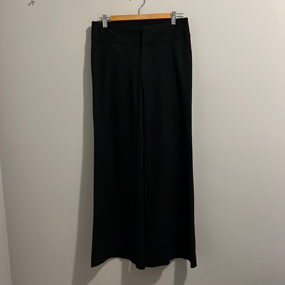 I.N.C. BLACK FLARE DRESS PANTS (4)
